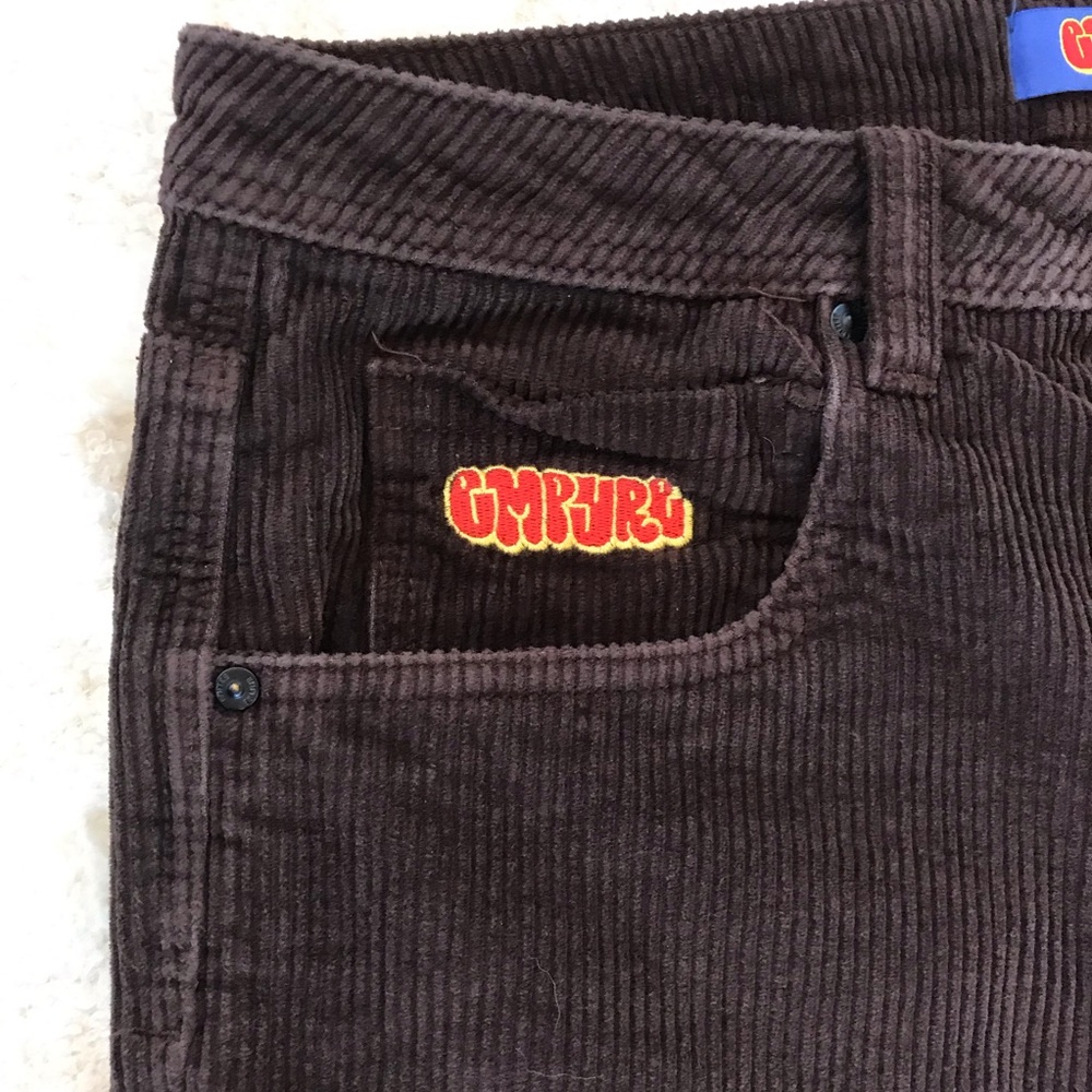 Empyre Brown Corduroy Men’s Pants - Picture 5 of 6